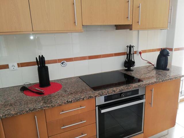 Azores Terrace Apartment T2 蓬塔德尔加达 外观 照片
