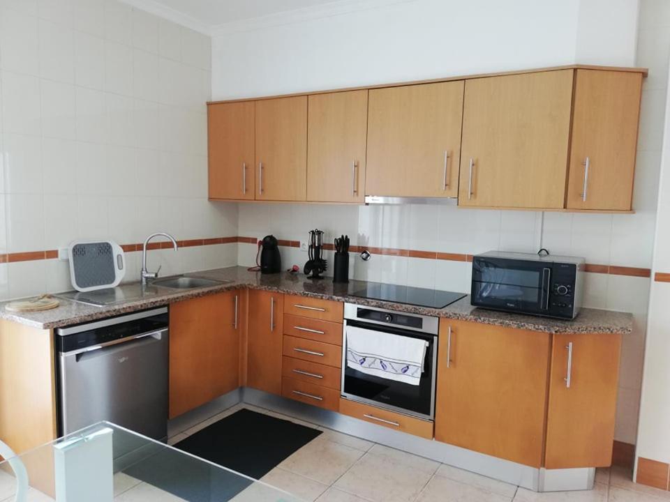 Azores Terrace Apartment T2 蓬塔德尔加达 外观 照片