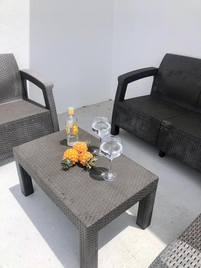 Azores Terrace Apartment T2 蓬塔德尔加达 外观 照片