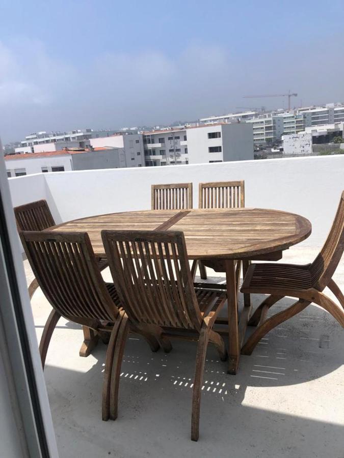 Azores Terrace Apartment T2 蓬塔德尔加达 外观 照片